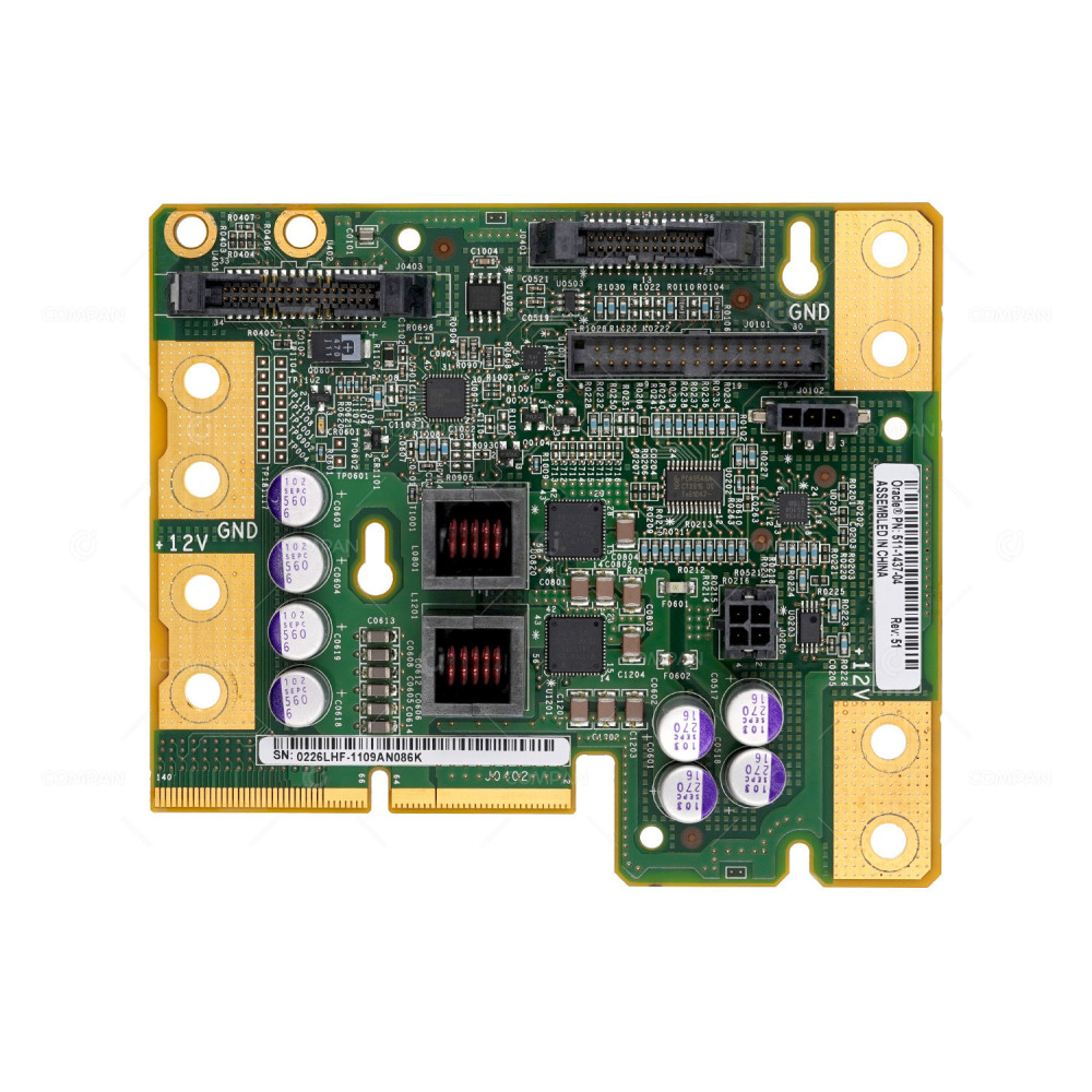 511-1437-04 SUN POWER DISTRIBUTION BOARD BACKPLANE FOR X4270 M2 -